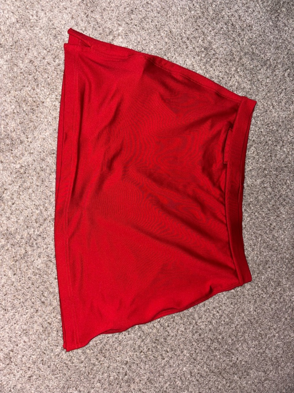 adidas Red ClimaCool golf skirt
